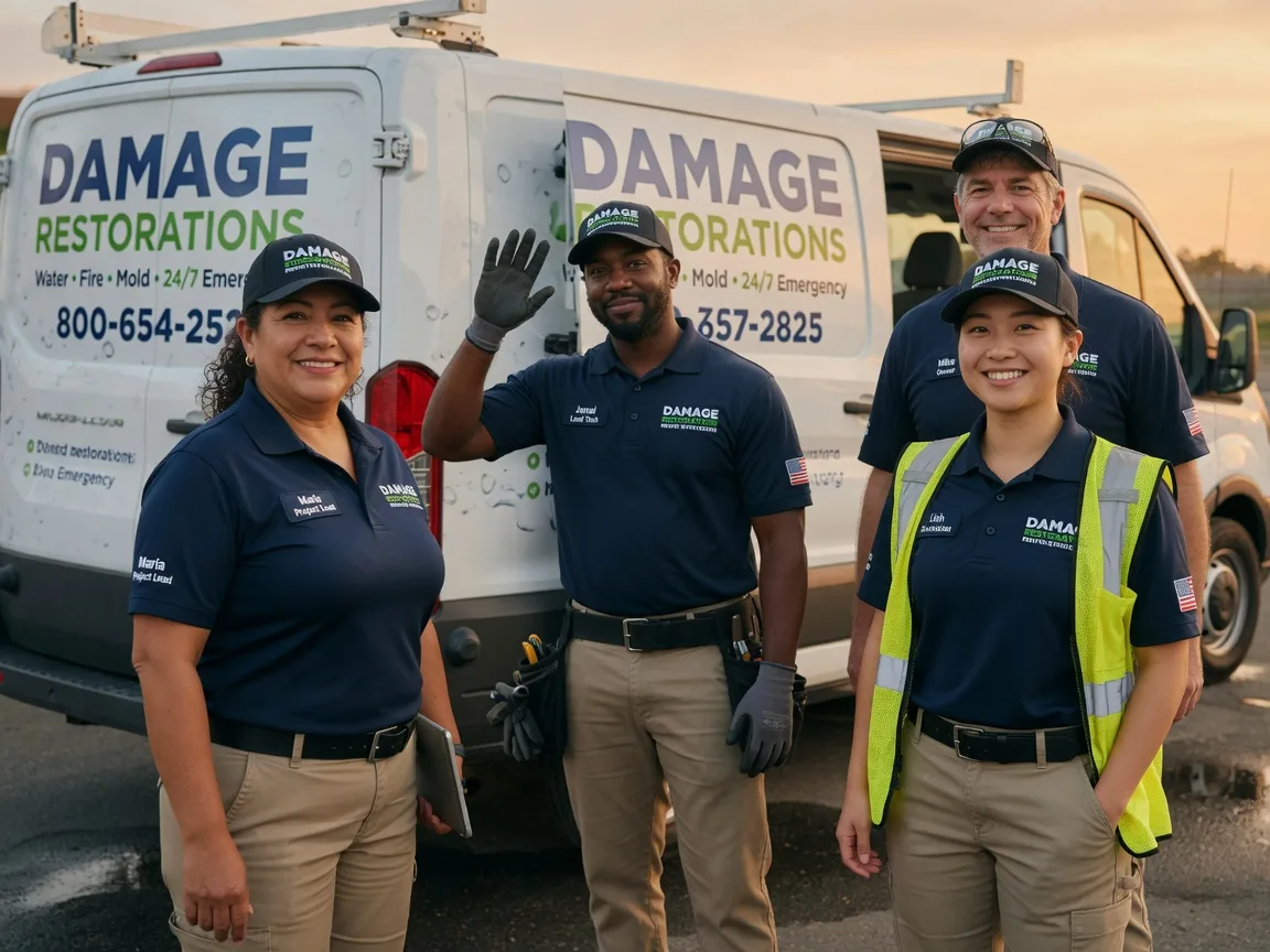 Water Damage Restoration company in Horntown, VA