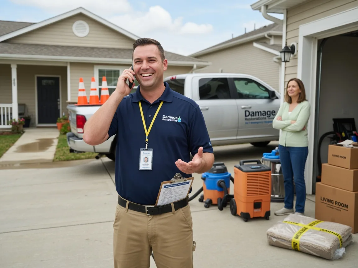 Water Damage Restoration Horntown, VA FAQs